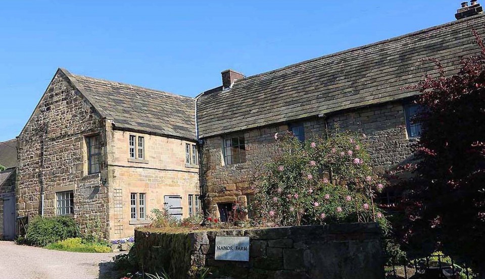 The Manor Farmhouse, MATLOCK Ref: 0228